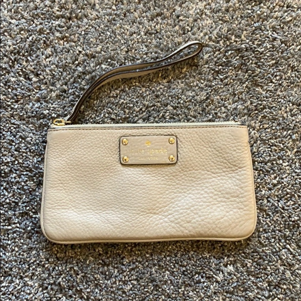 Kate spade clutch
